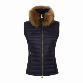 Guinea Down Ladies Gilet - Navy