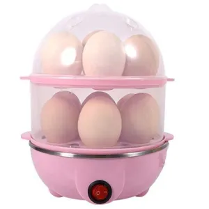 115 Multi-Function 2 Layer 14 Egg Cooker Boilers & Steamer