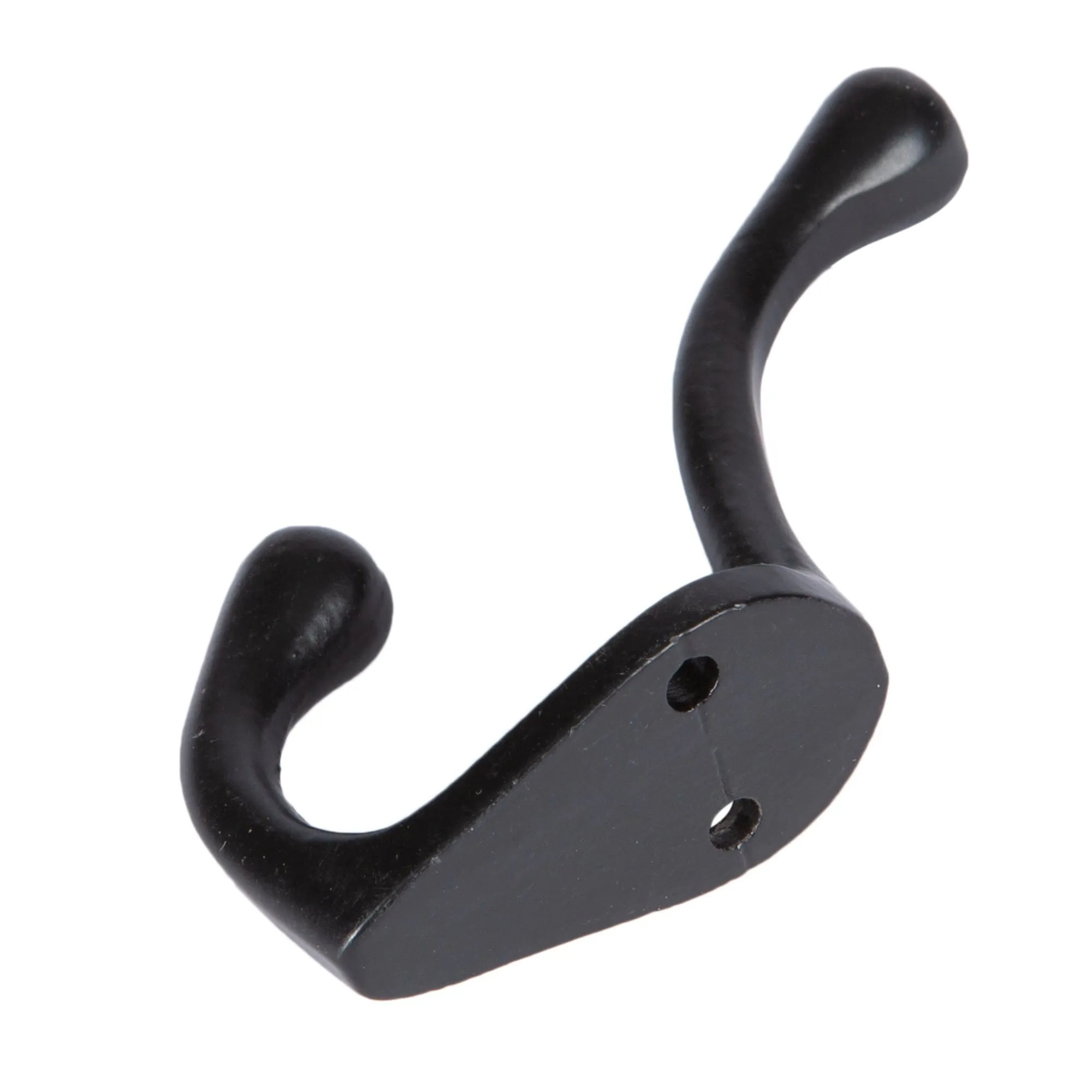 25mm x 80mm Narrow Hat & Coat Hook - By Hammer & Tongs