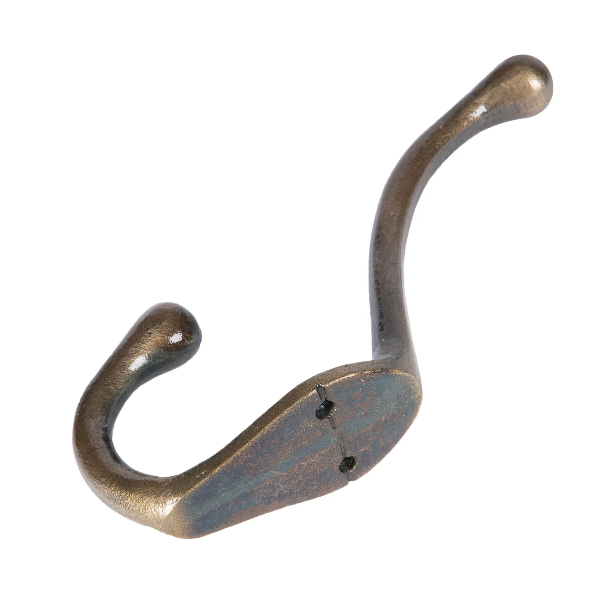 30mm x 140mm Narrow Hat & Coat Hook - By Hammer & Tongs