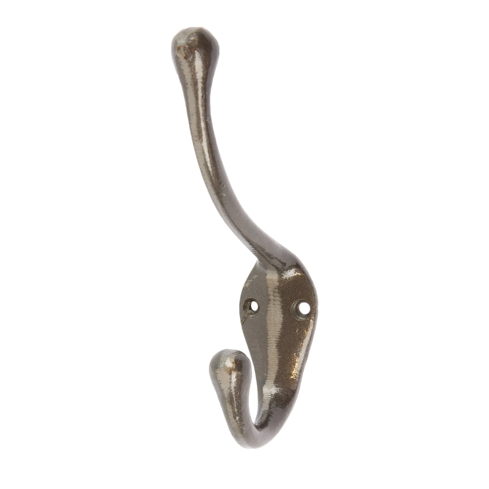 30mm x 140mm Narrow Hat & Coat Hook - By Hammer & Tongs