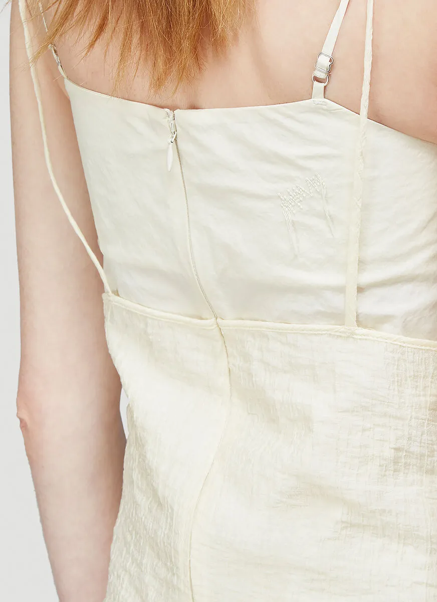 Ader Error Classic Slip Dress