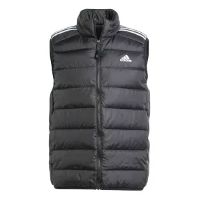 Adidas giacca Gilet 3strisce da uomo imbottito HZ5728 nero