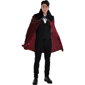 Adult Vampire Cloak | 1 ct