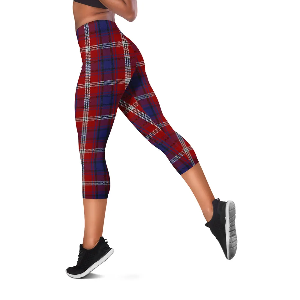 Ainslie Tartan Womens Leggings