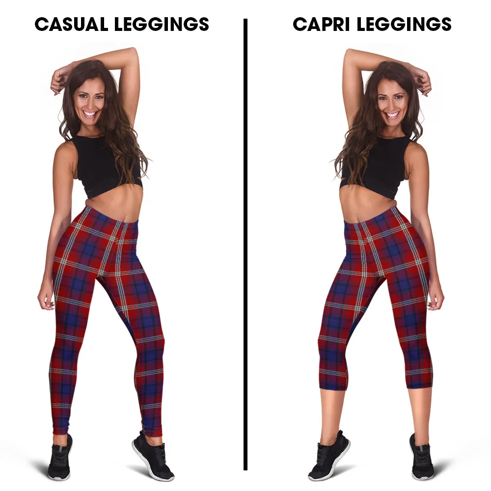 Ainslie Tartan Womens Leggings