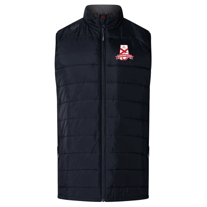 Alabama Rugby Alliance Elite Microlite Gilet by Canterbury