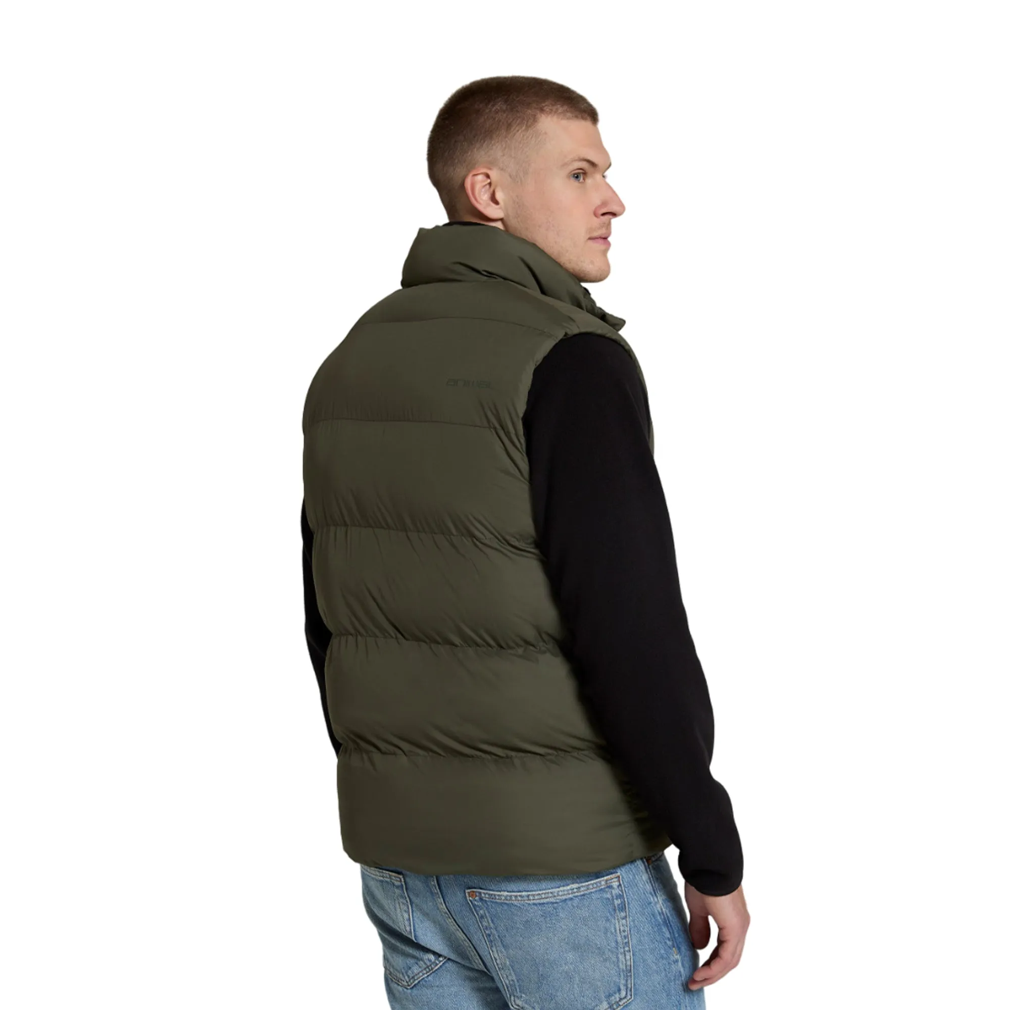 Animal Mens Haworth Padded Gilet