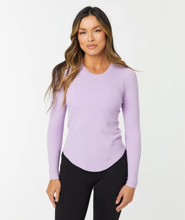 Aspen Long Sleeve Bra Top