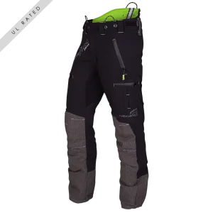 AT4060(US) Breatheflex Chainsaw Pants UL Rated  - Black