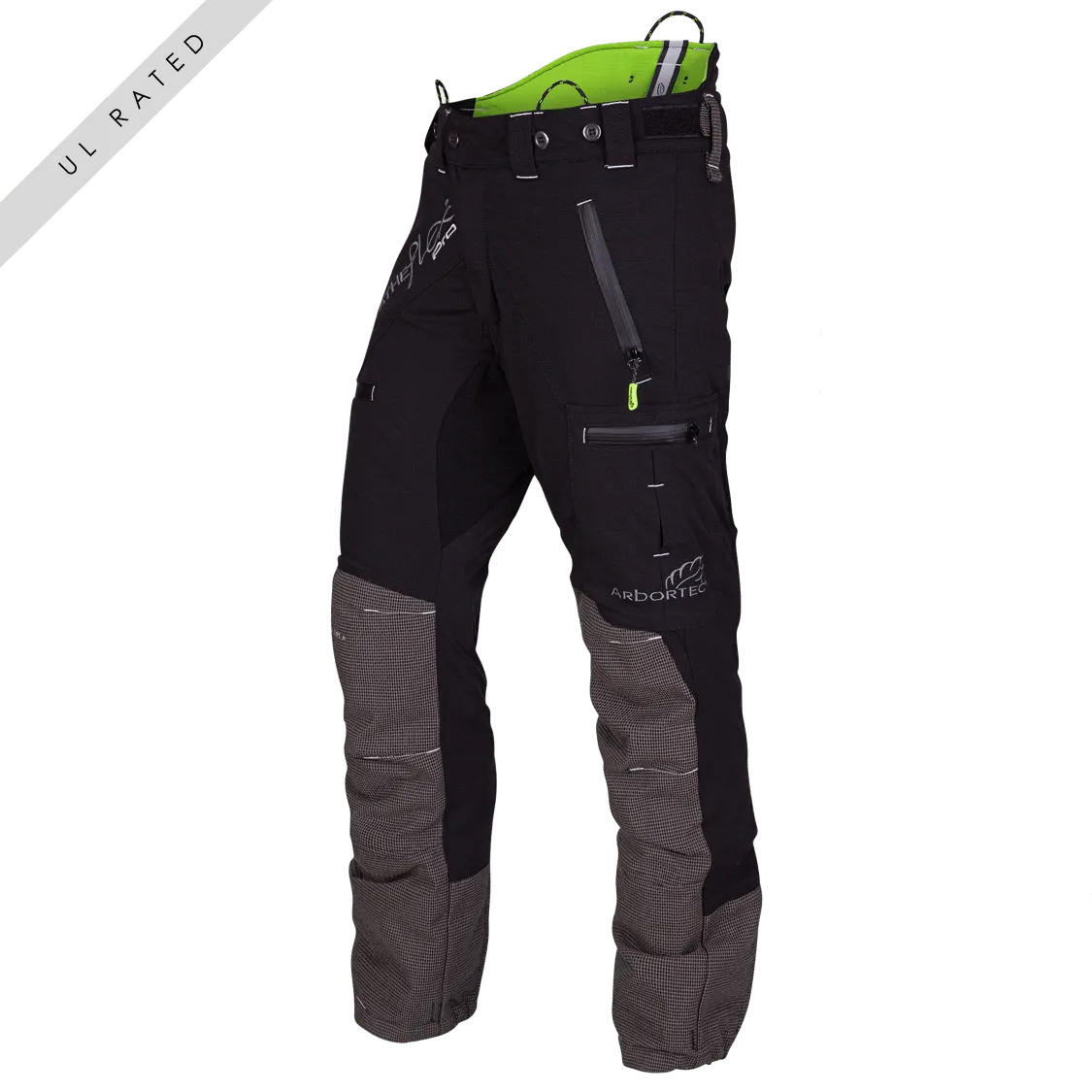 AT4060(US) Breatheflex Chainsaw Pants UL Rated  - Black