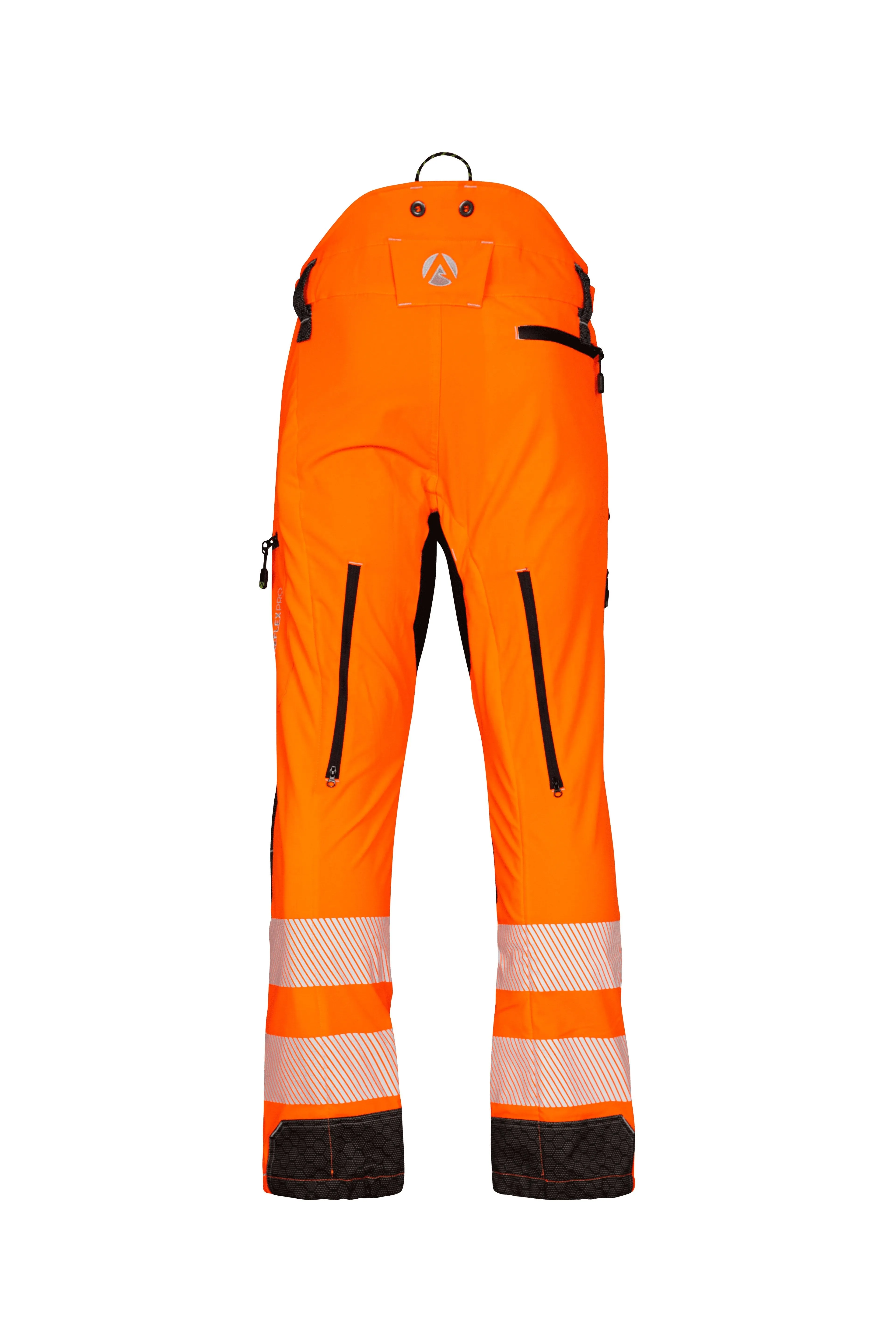 AT4060(US) Breatheflex Pro Chainsaw Pants UL Rated - Hi-Viz Orange