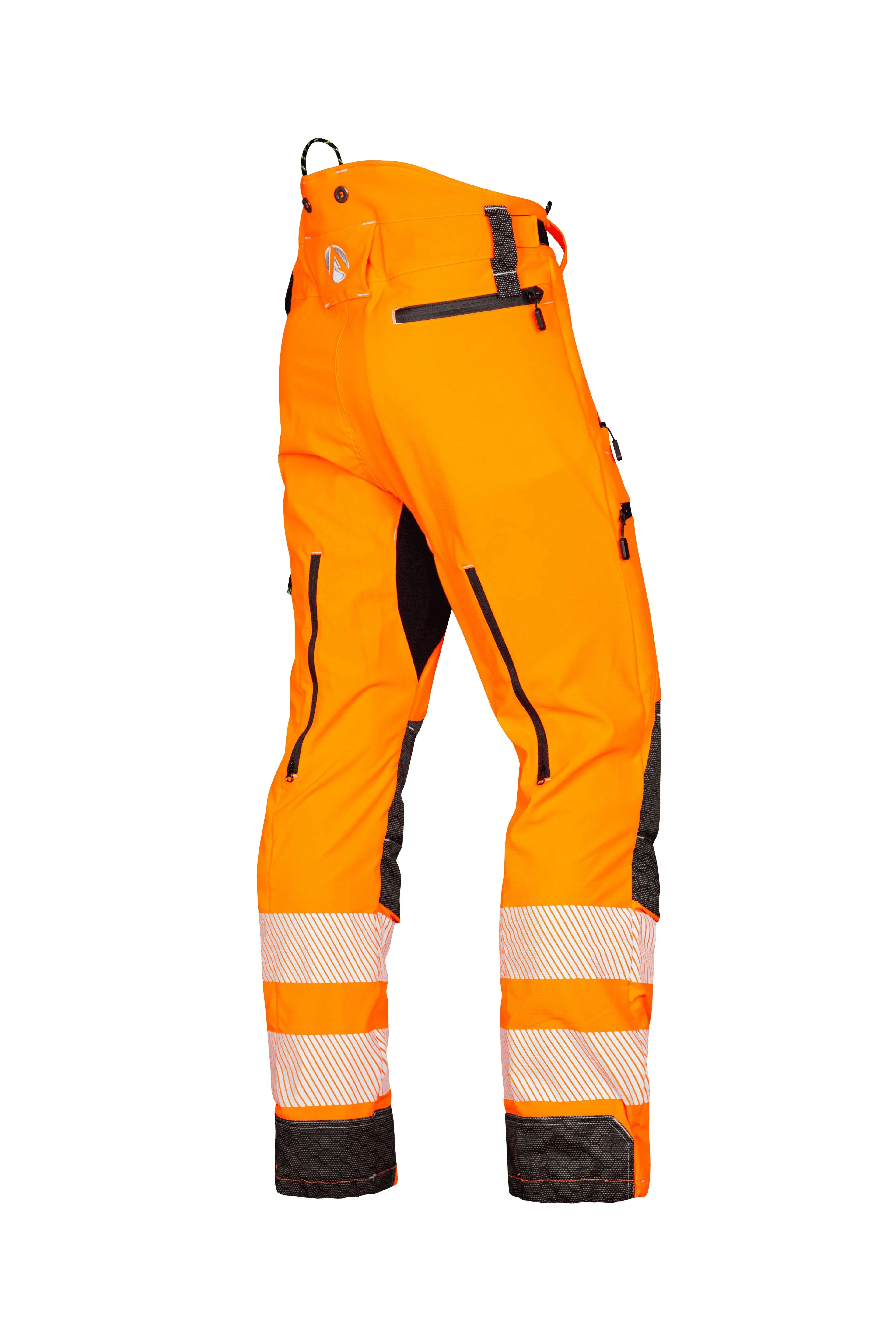 AT4060(US) Breatheflex Pro Chainsaw Pants UL Rated - Hi-Viz Orange