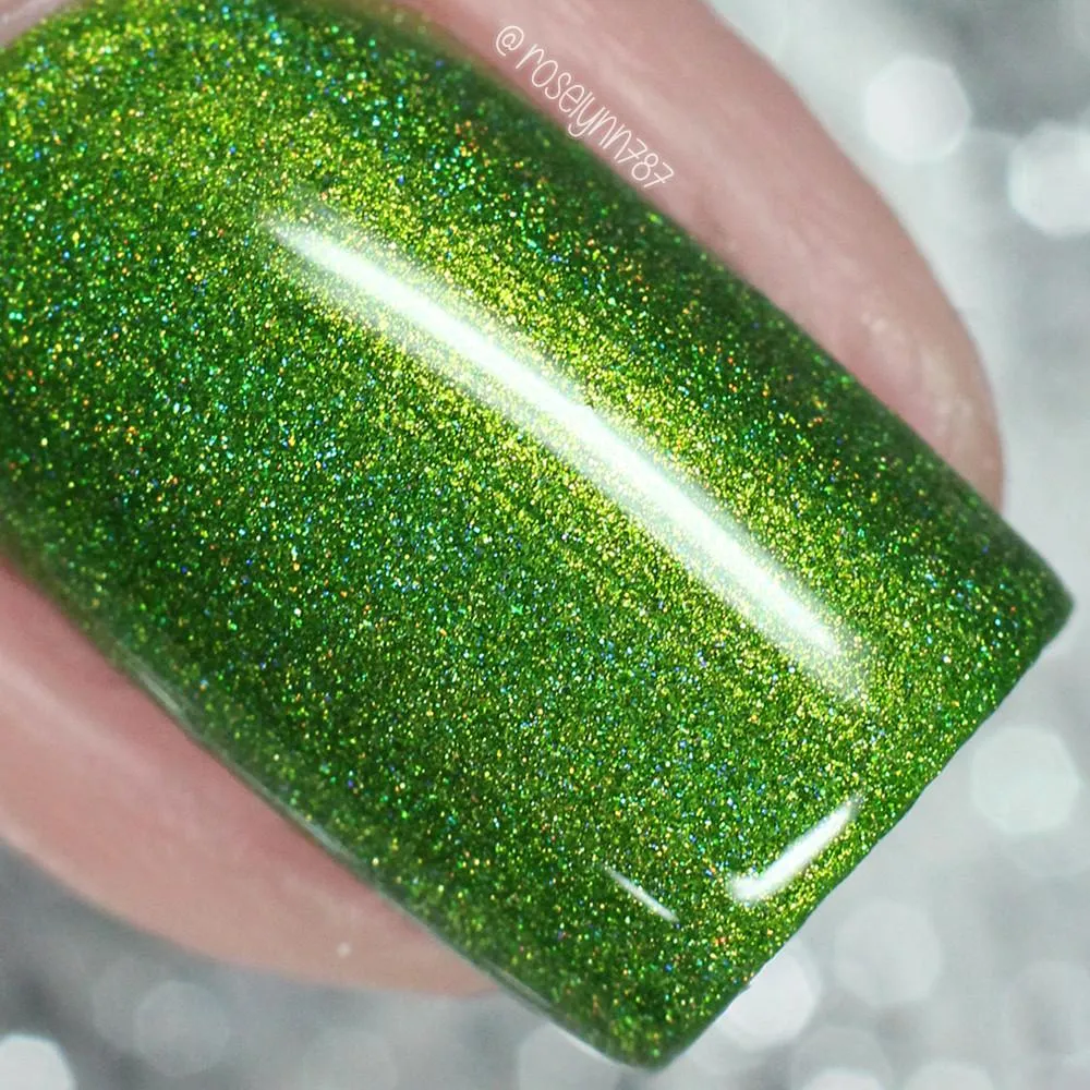 August Peridot Birthstone Indie Nail Polish