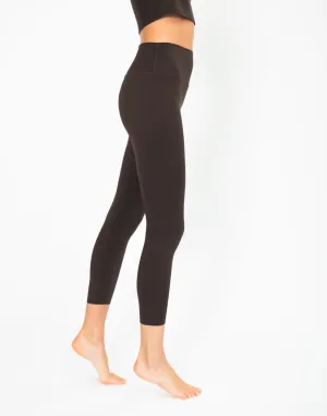 Aurora 7/8 Legging in Espresso