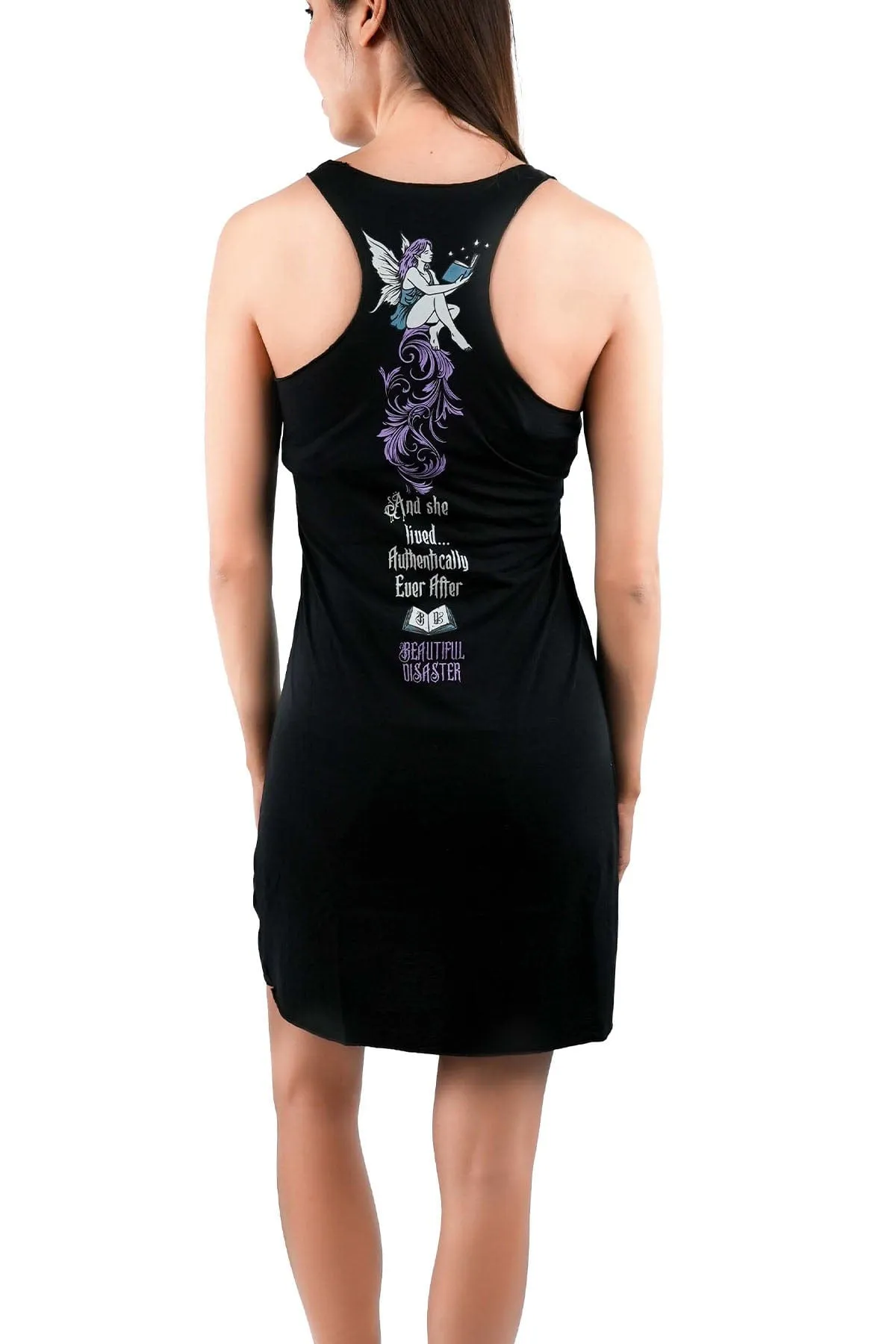 Authentically Ever After Racerback Tank Dress