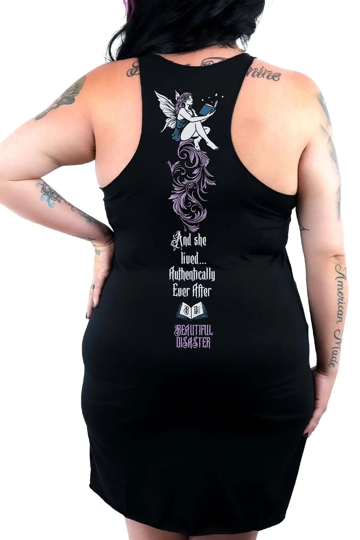 Authentically Ever After Racerback Tank Dress