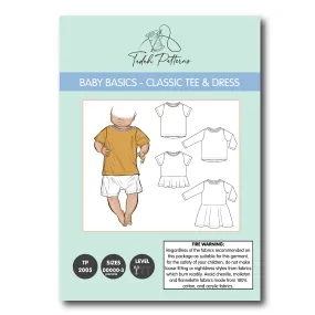 Baby Basics - Knit - Classic Tee & Dress