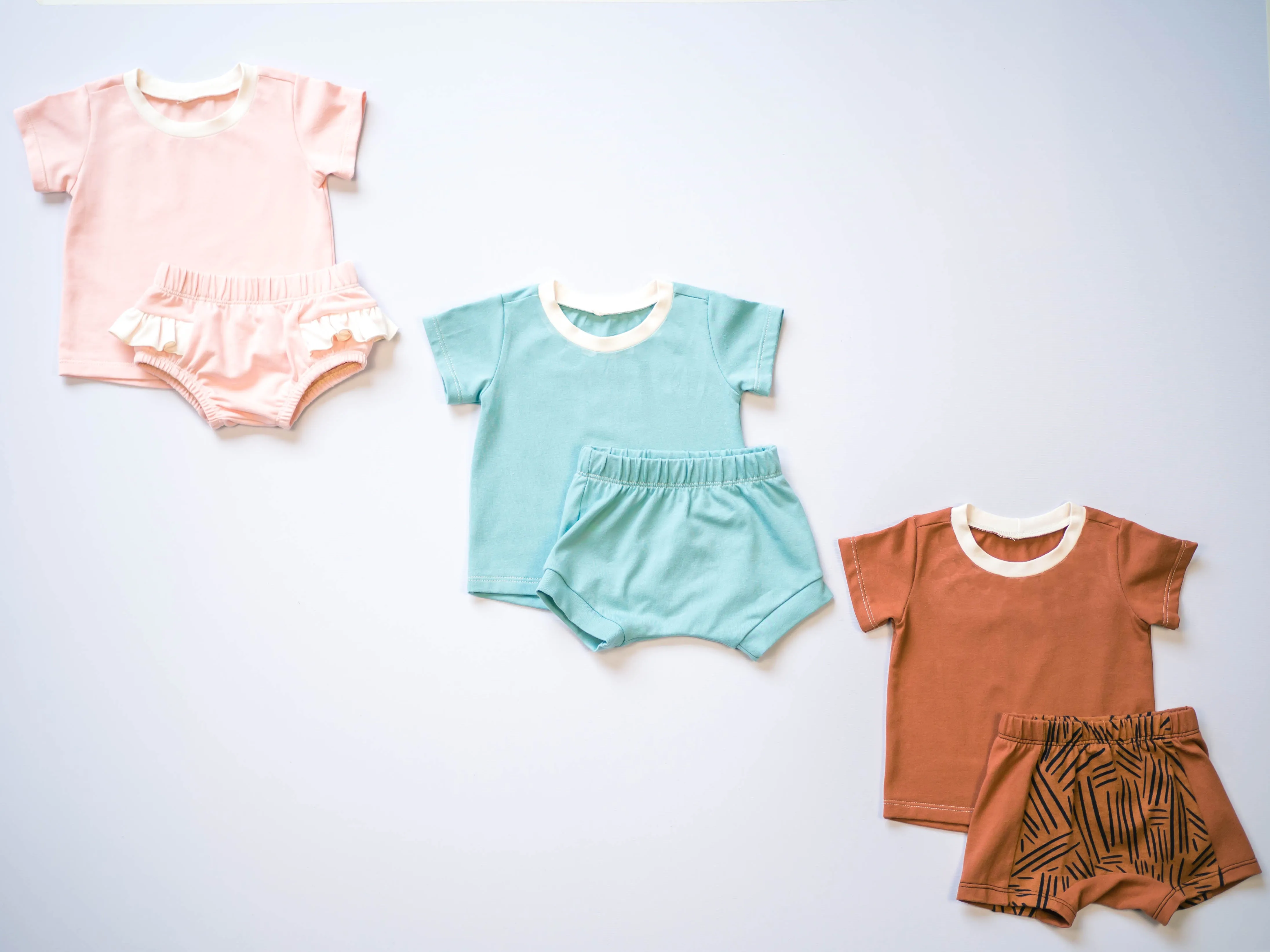 Baby Basics - Knit - Classic Tee & Dress