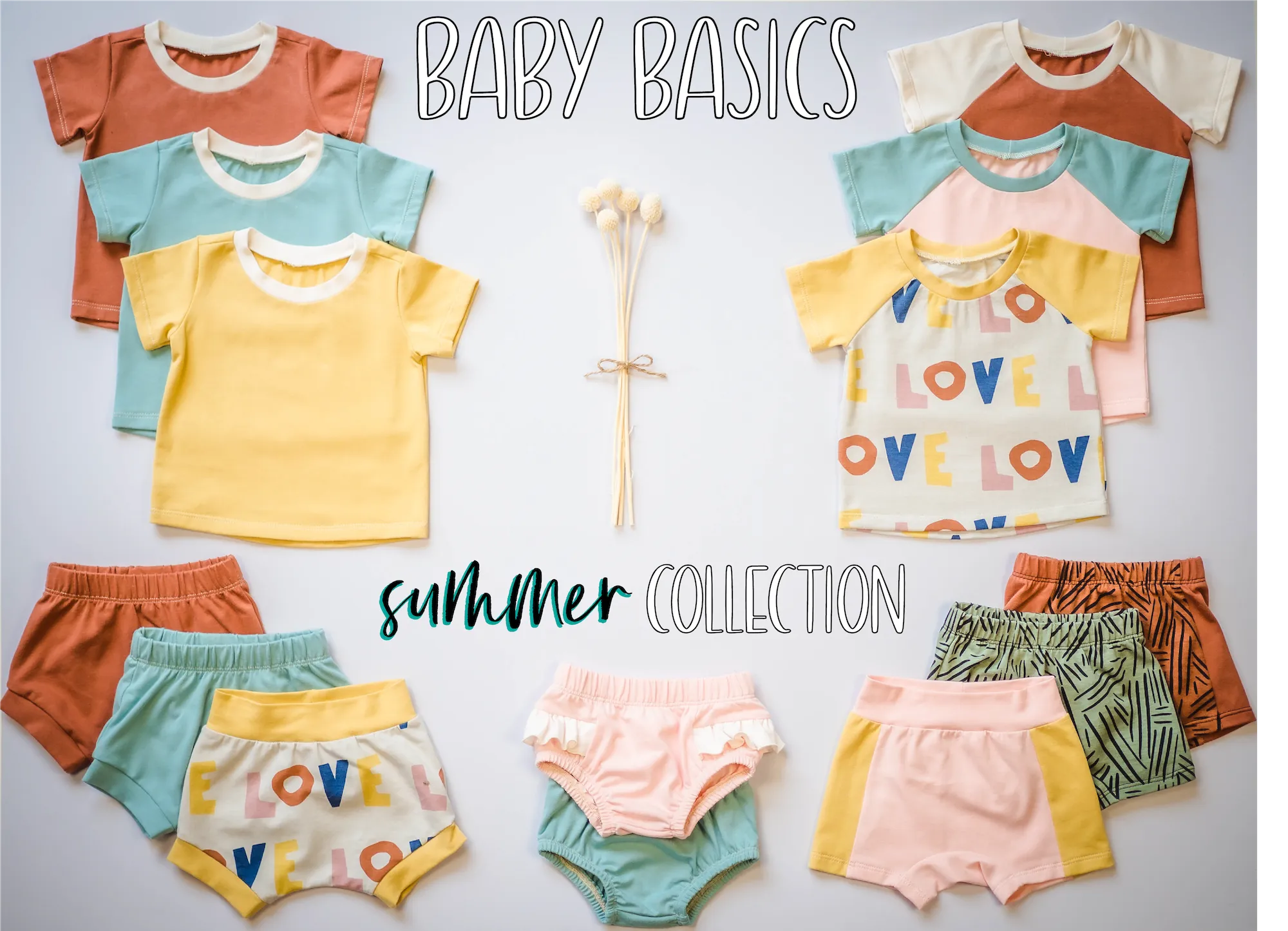 Baby Basics - Knit - Classic Tee & Dress