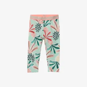 Baby girl pineapple printed leggings