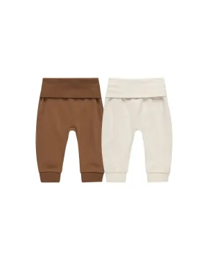 Baby Pant Set | Cinnamon, Natural