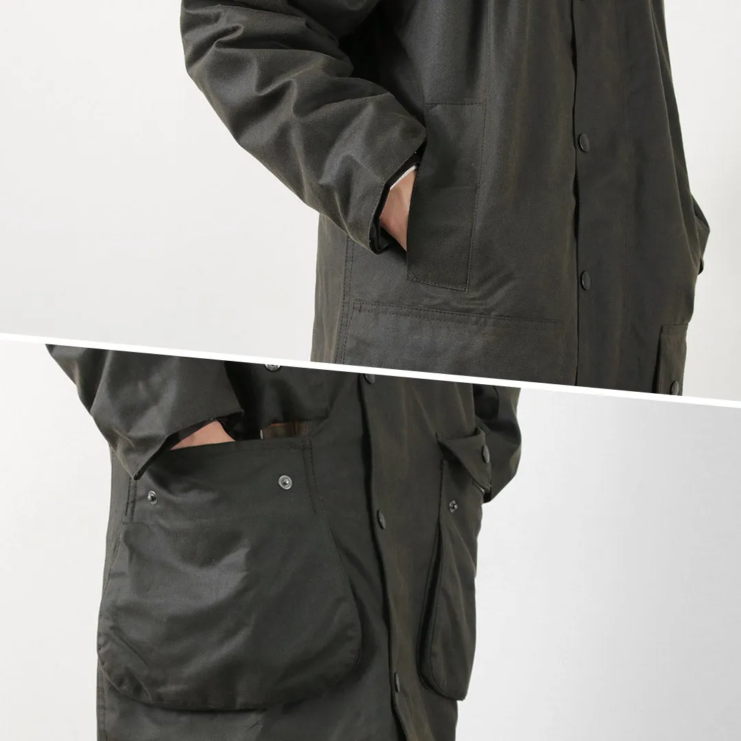 BARBOUR / Classic Northumbria Wax Jacket