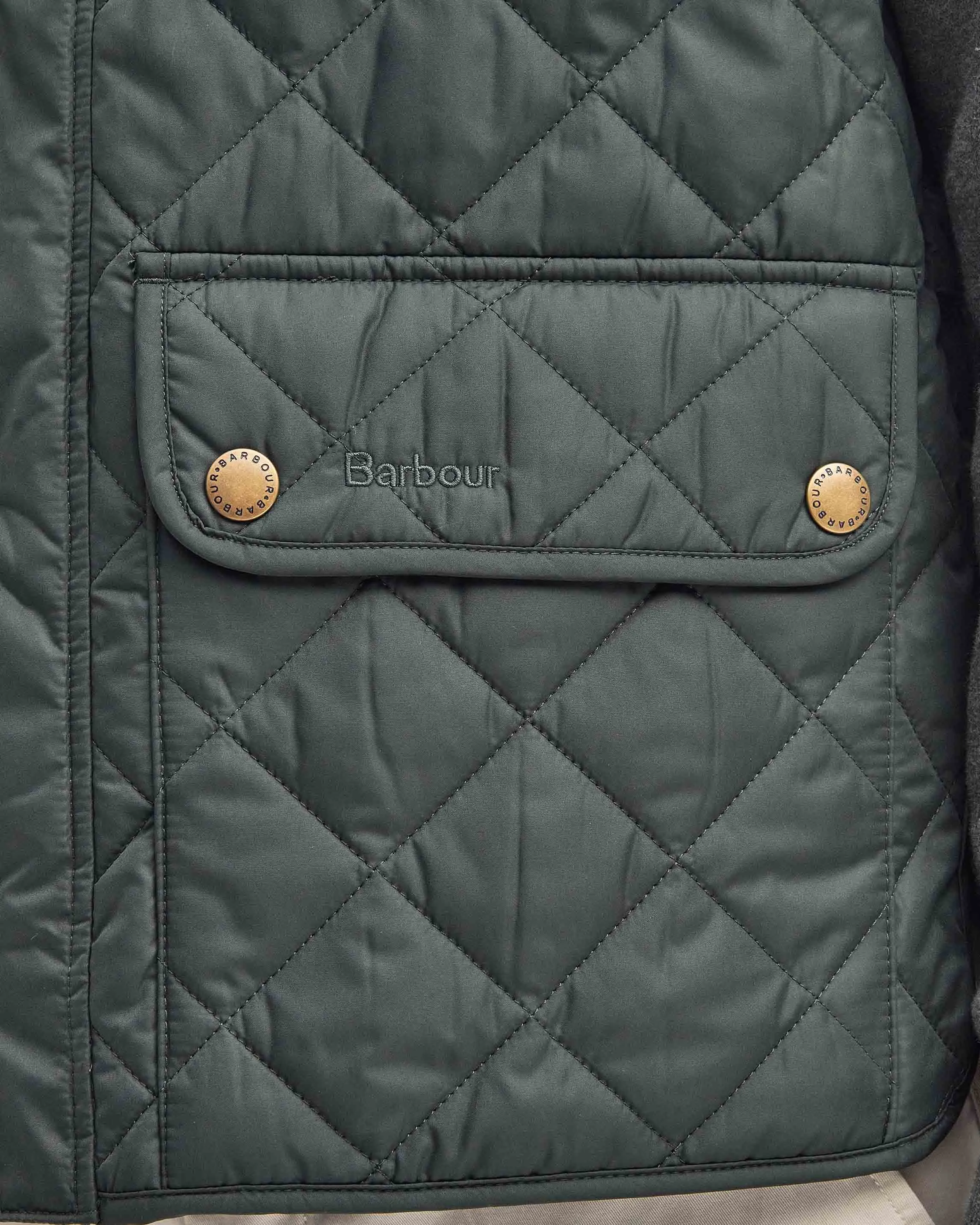 Barbour Lowerdale Gilet -Sage Green