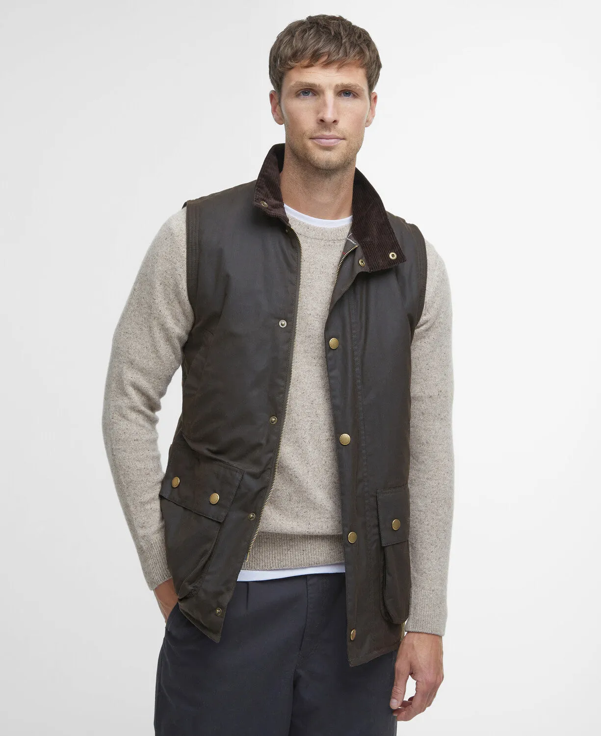 Barbour Westmorland Wax Gilet