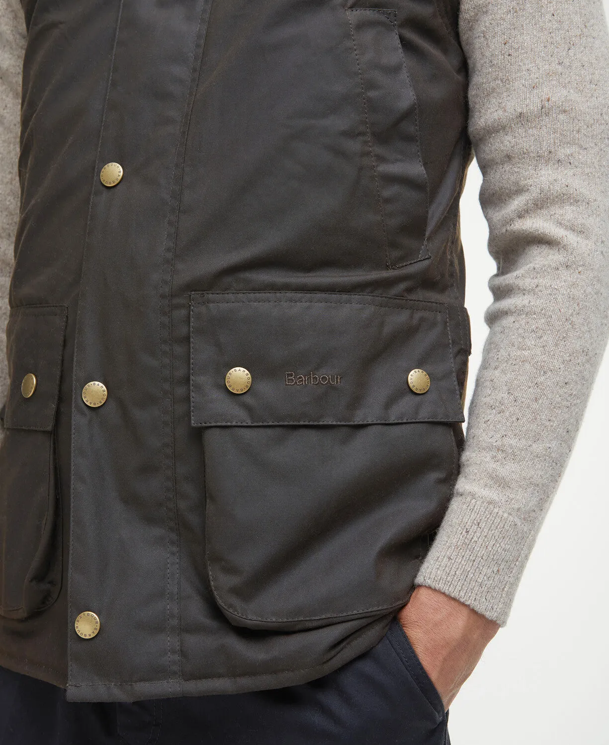 Barbour Westmorland Wax Gilet