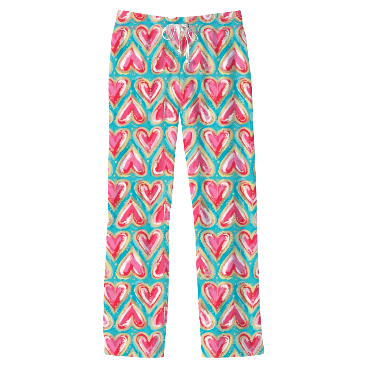 Be Mine Heart Lounge Pants