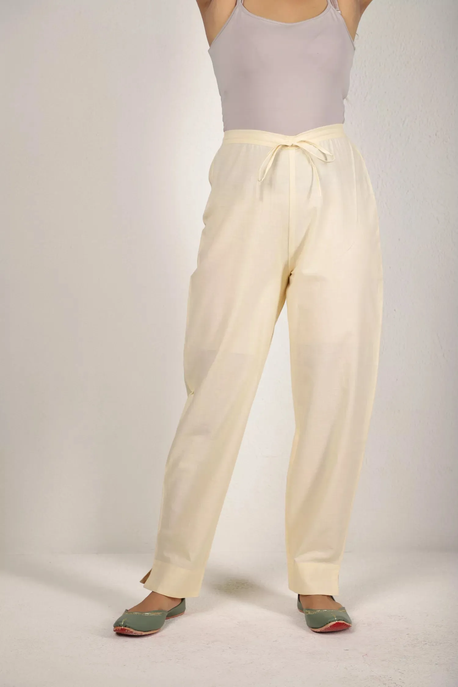 Beige Pants