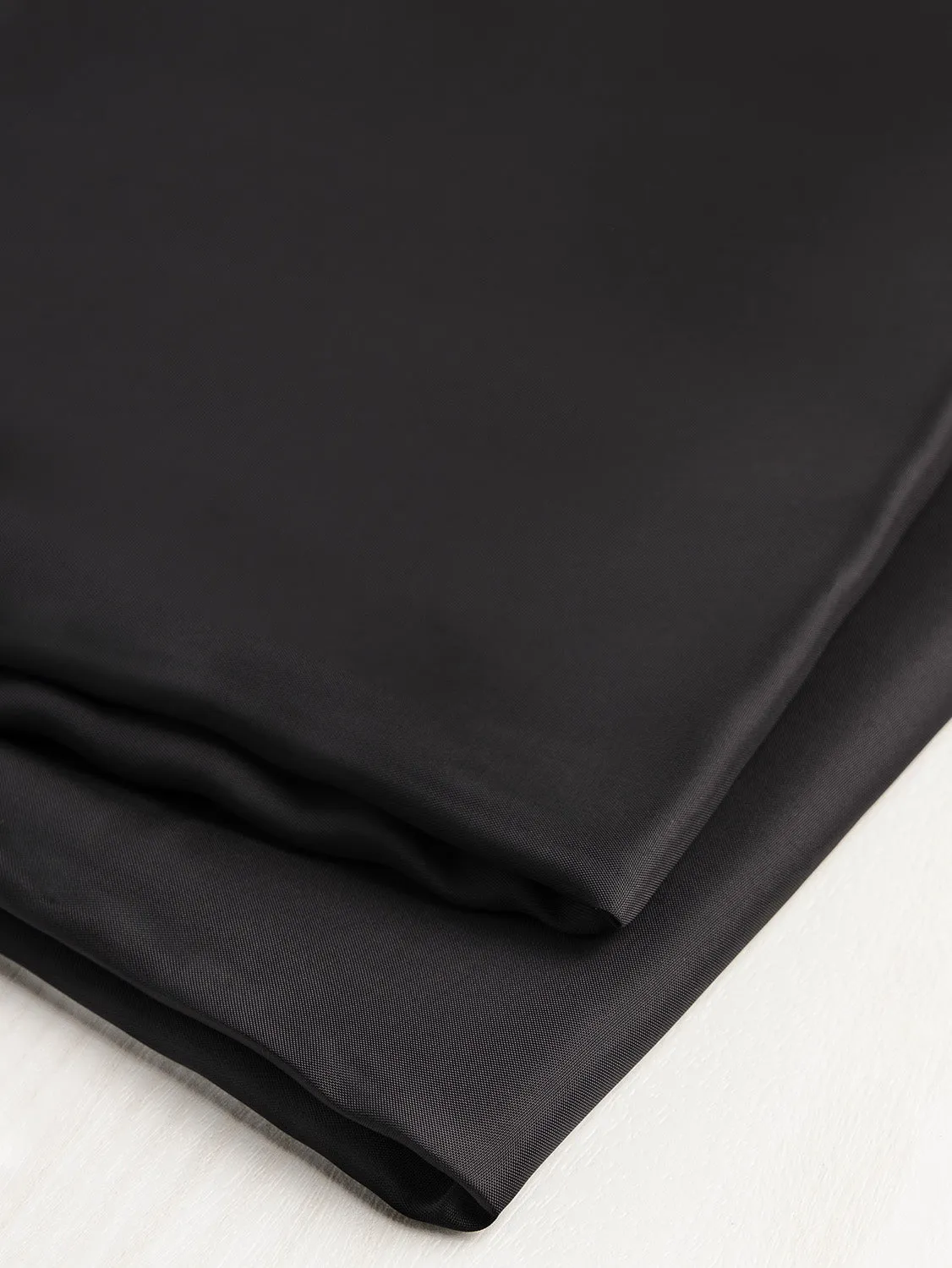 Bemberg Cupro Lining - Black