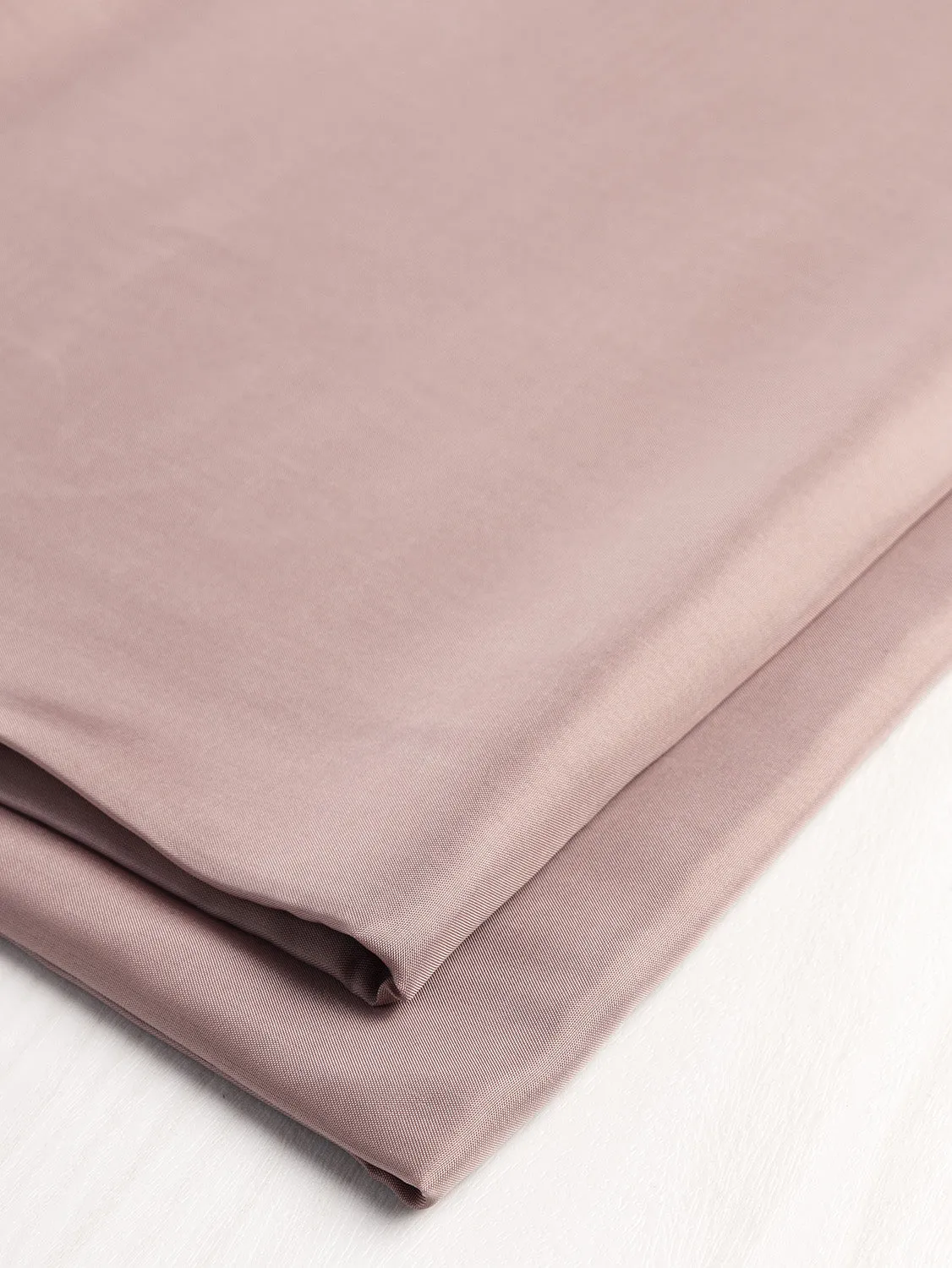 Bemberg Cupro Lining - Dusty Rose