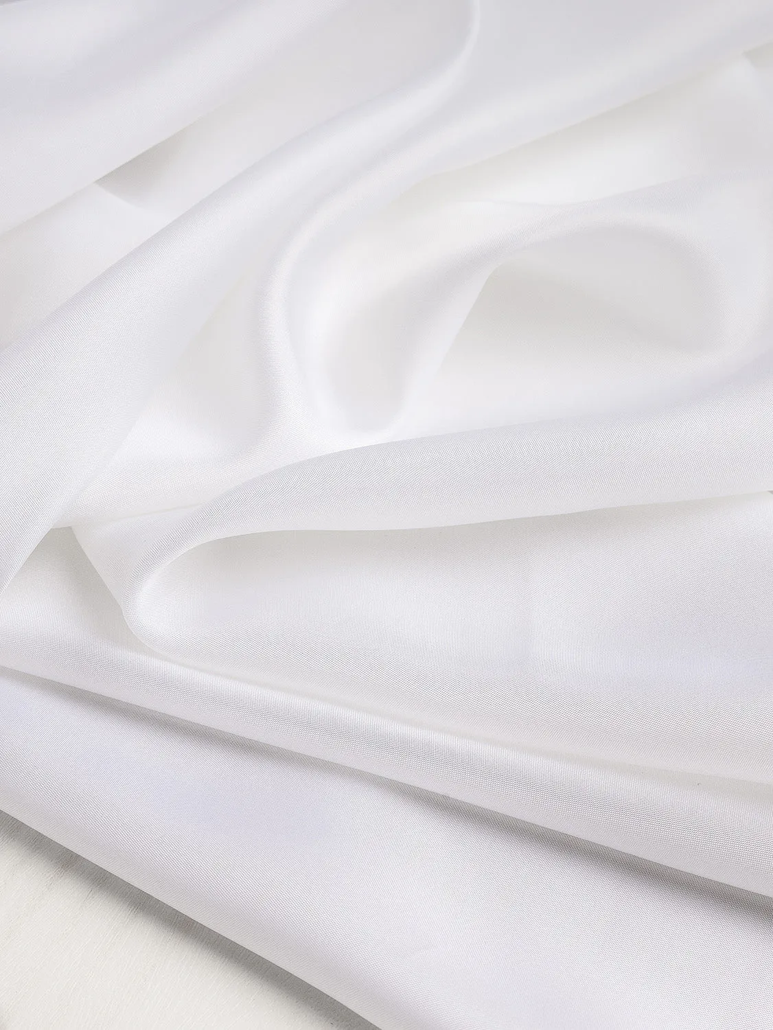 Bemberg Cupro Lining - White