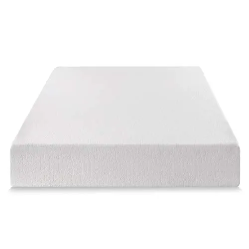 Best Price Mattress 12" Signature Green Tea Memory Foam Mattress, Twin