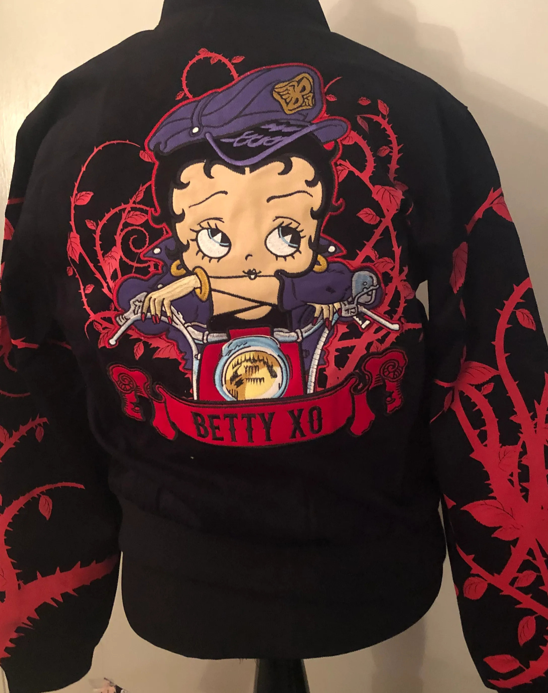 Betty Boop Queen Of The Road Jacket