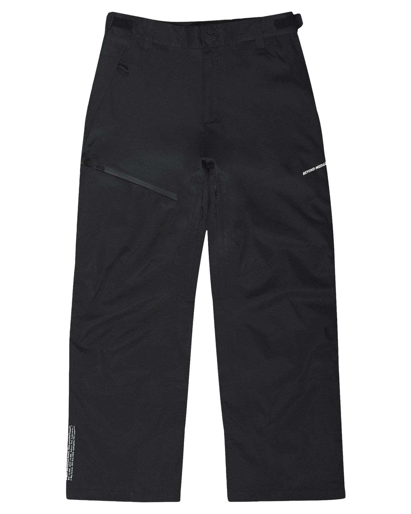 Beyond Medals Fullzip 2L Snow Pants