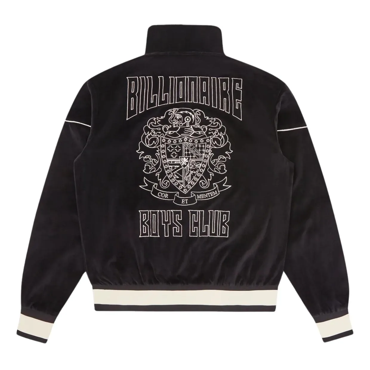 Billionaire Boys Club Velour Black Track Top