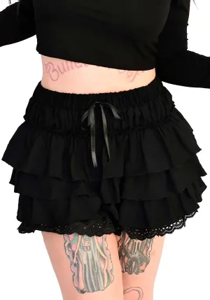 Black Ruffle | BLOOMERS