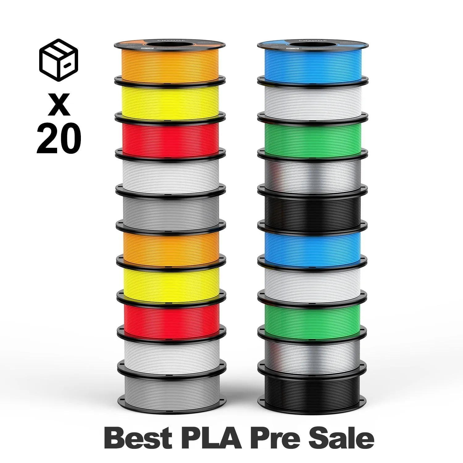 (CA only)Pre-sale- ERYONE All Series PLA 3D Filament 1kg  FREE SHIPPING(MOQ:20 rolls,can mix color)