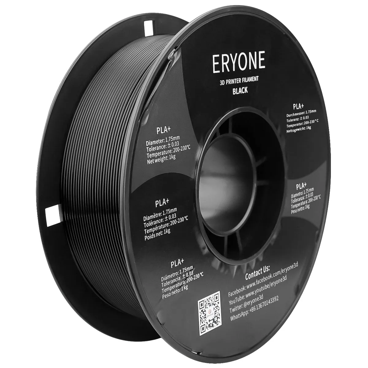 (CA only)Pre-sale- ERYONE All Series PLA 3D Filament 1kg  FREE SHIPPING(MOQ:20 rolls,can mix color)