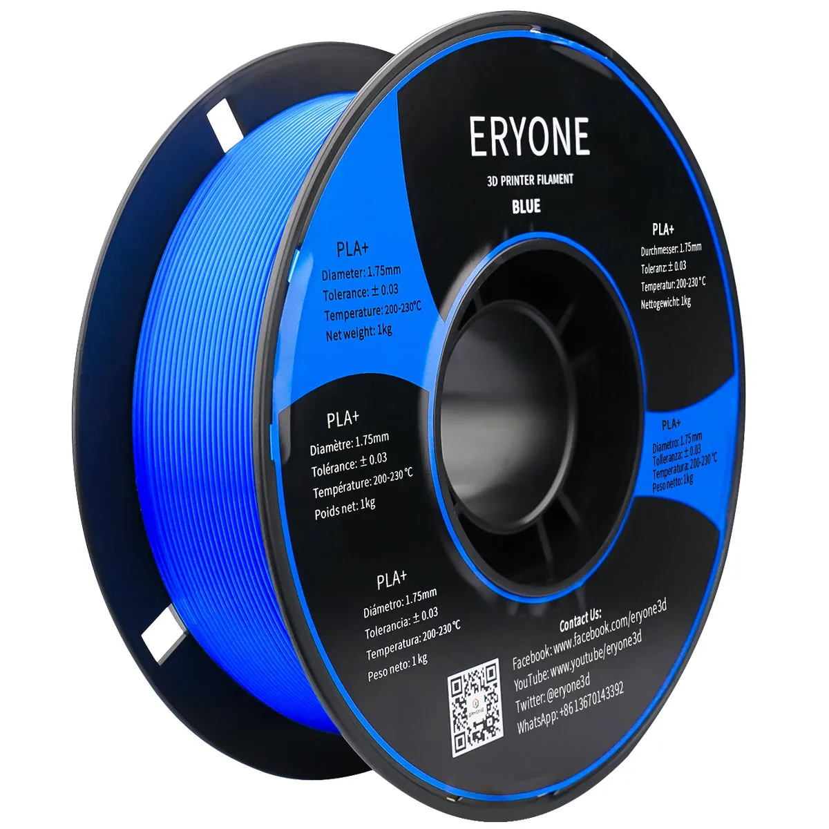 (CA only)Pre-sale- ERYONE All Series PLA 3D Filament 1kg  FREE SHIPPING(MOQ:20 rolls,can mix color)