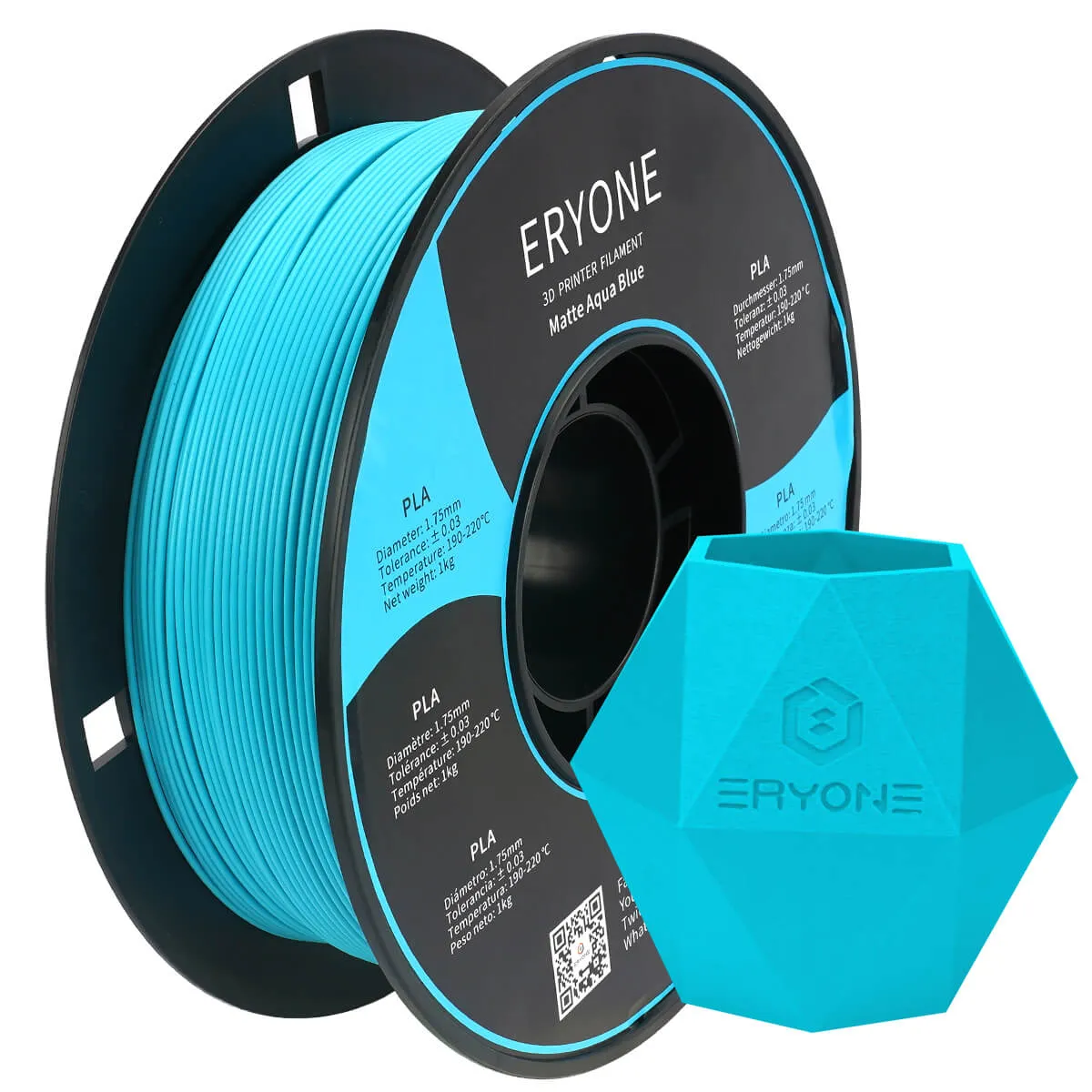 (CA only)Pre-sale- ERYONE All Series PLA 3D Filament 1kg  FREE SHIPPING(MOQ:20 rolls,can mix color)