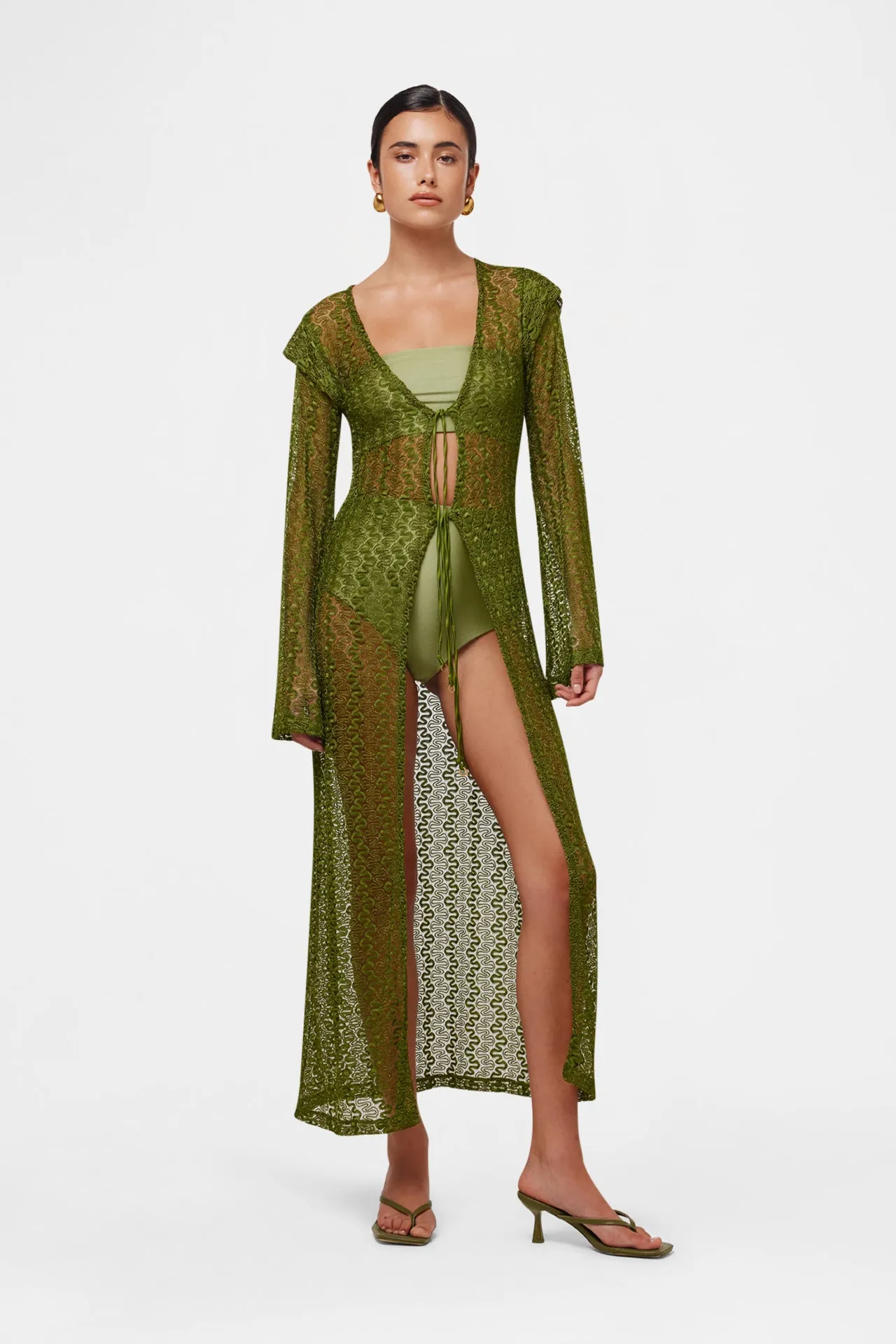 Cactus Knit Kaftan