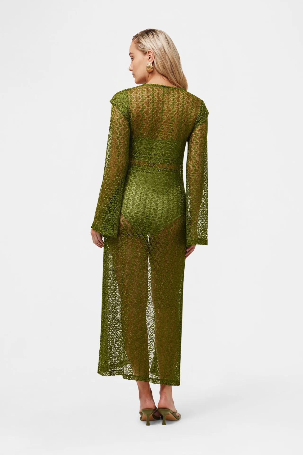 Cactus Knit Kaftan