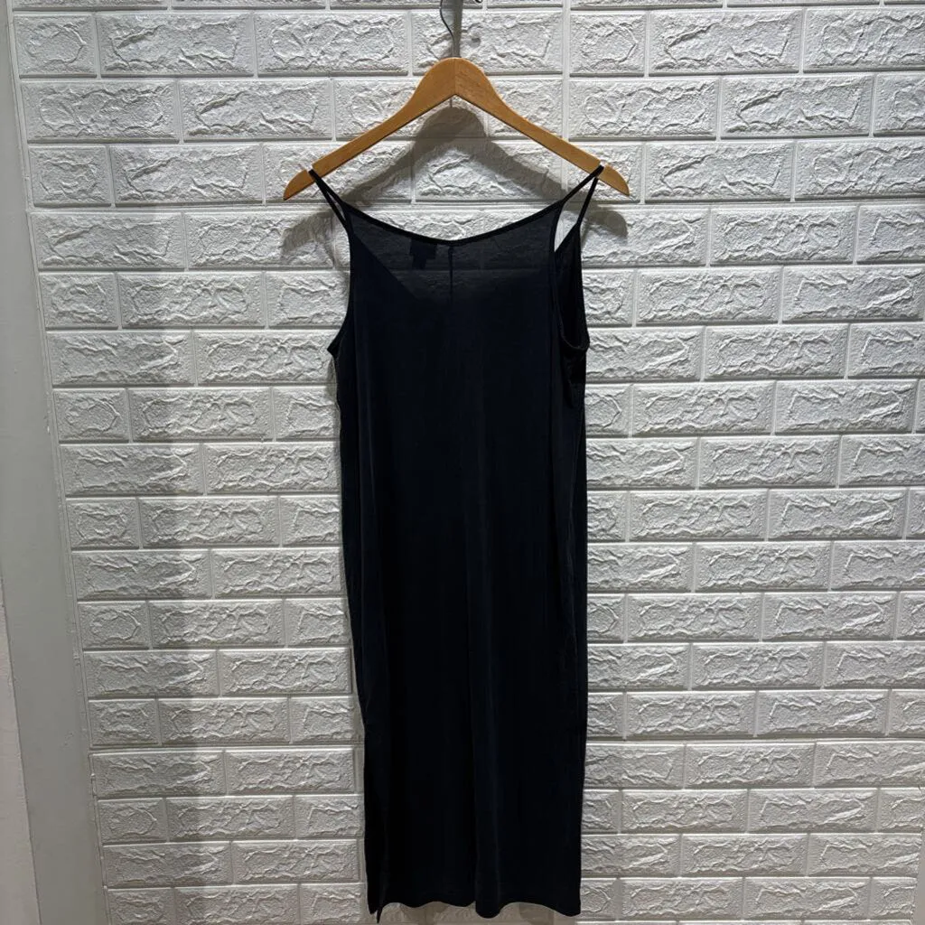 Cami Midi Jersey Knit Slip Dress