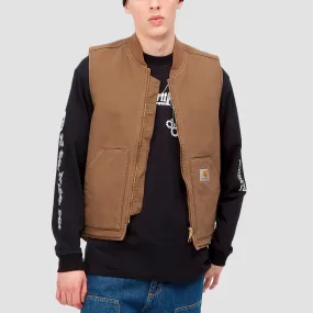 Carhartt WIP Classic Vest Jacket Hamilton Brown Rigid