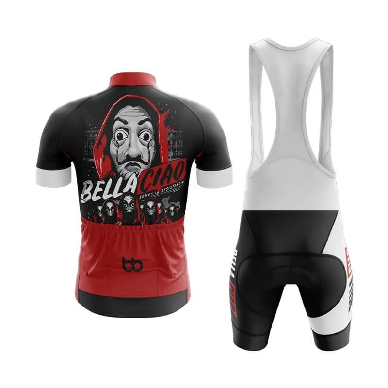 Casa De Papel (V4) Club Cycling Kit