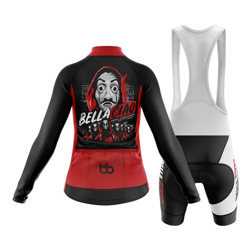 Casa De Papel (V4) Club Cycling Kit